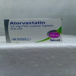 Atorvastatin 10mg Tablets