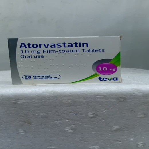 Atorvastatin 10mg Tablets