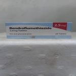 Bendroflumethiazide 2.5mg Oral Tablets