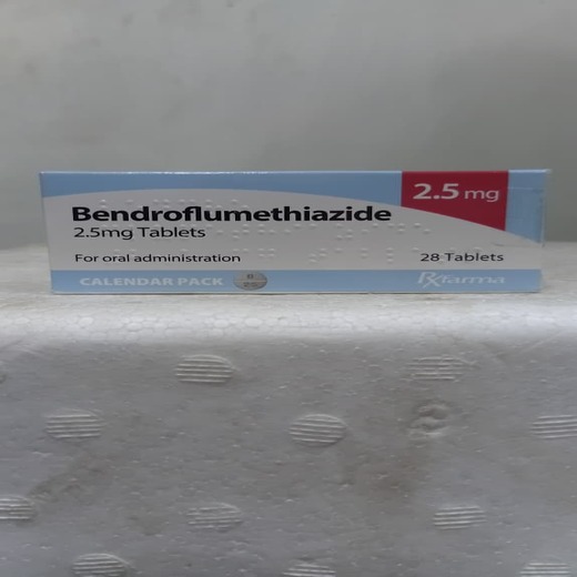 Bendroflumethiazide 2.5mg Oral Tablets
