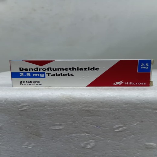 Bendroflumethiazide 2.5mg Tablets