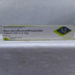 Bendroflumetiazide Tablet USP 2.5 mg