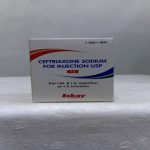 Ceftriaxone Sodium for Injection USP