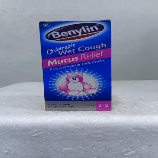 Children's Wet Cough Mucus Relief