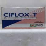 Ciflox-T 500MG & Tinidazole 600mg
