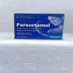 Crescent Pharma Paracetamol 500mg Tablets