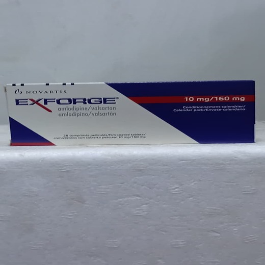 Novartis Exforge 10mg/160mg