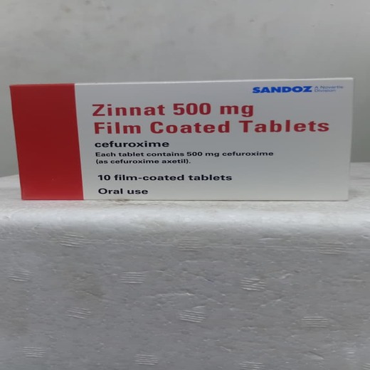 Zinnat 500mg