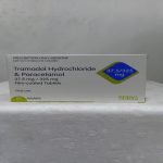 Tramadol Hydrochloride & Paracetamol 37.5/325mg