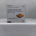 Salbutamol Nebuliser Solution BP 5mg