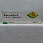 Pregabalin 75mg Capsules