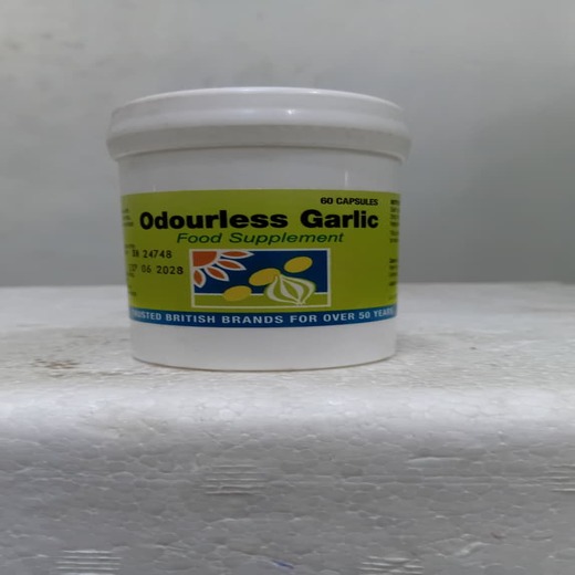 Odourless Garlic