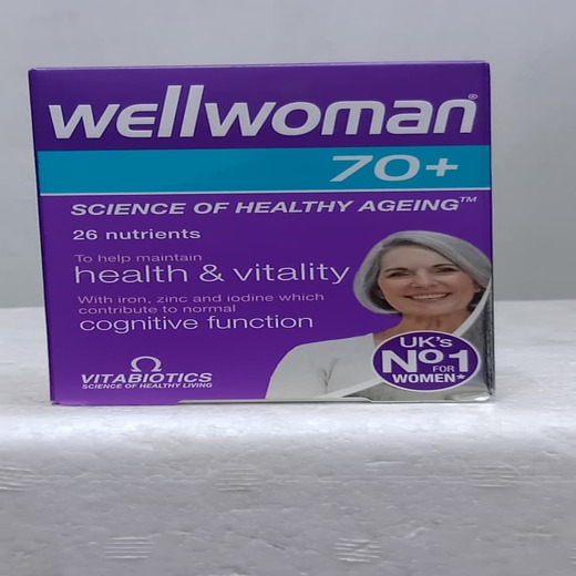 Wellwoman 70+