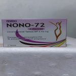 Nono-72 Contraceptive Pill