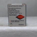 Prednisolone Acetate Ophthaimic Suspension USP 0.5% - Image 2